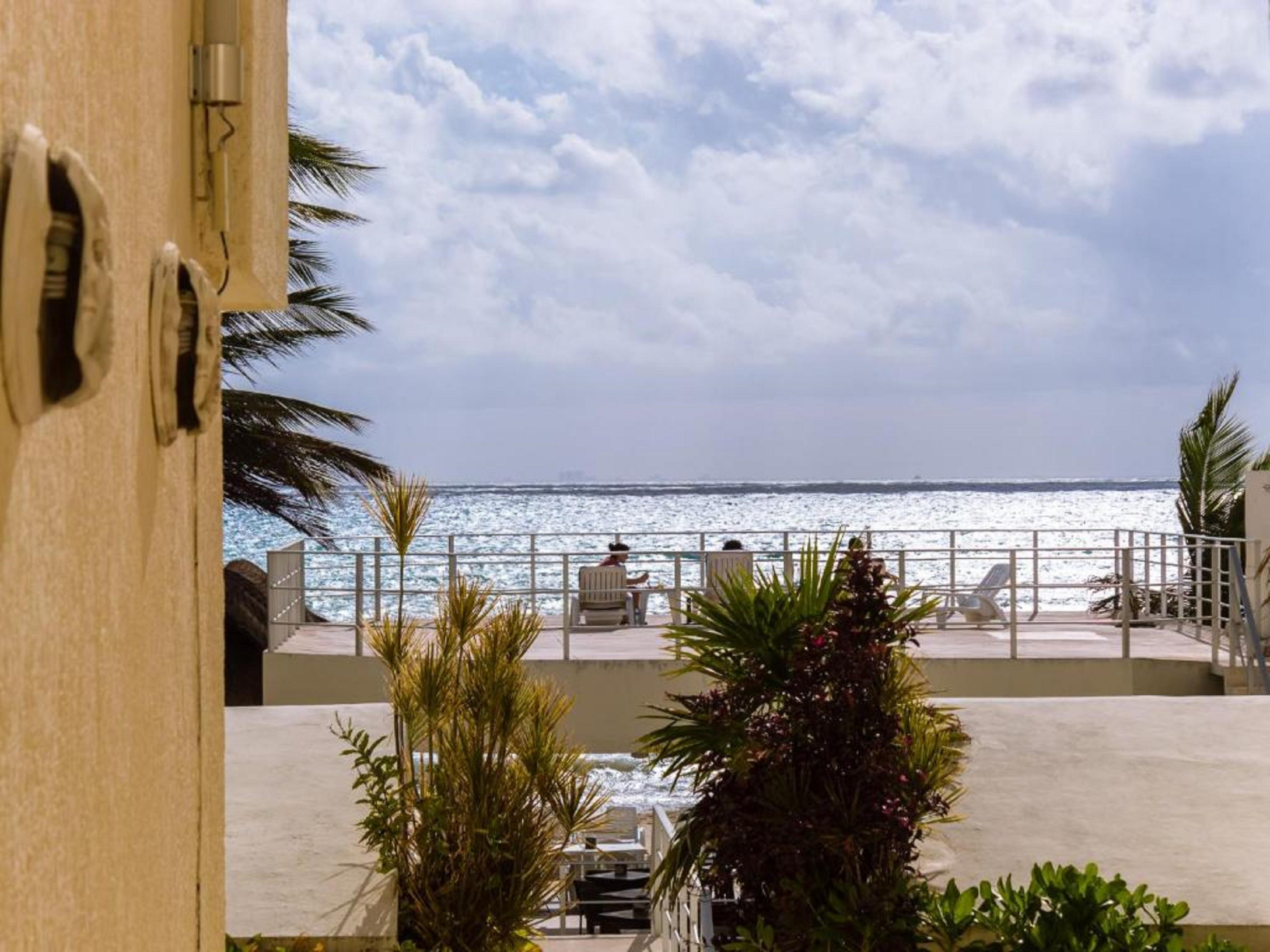 Luciana Hotel & Beach Club Playa del Carmen Luaran gambar