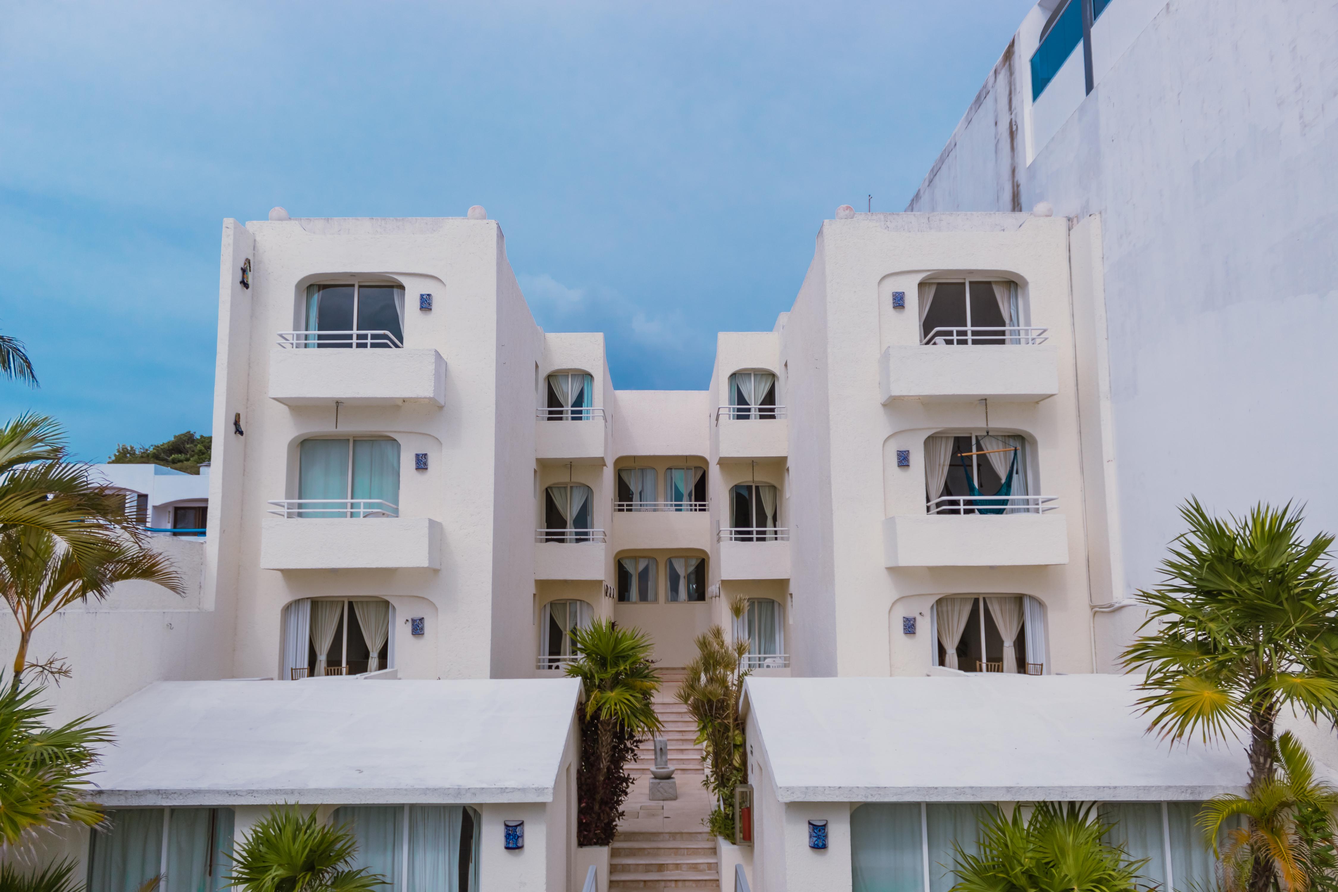 Luciana Hotel & Beach Club Playa del Carmen Luaran gambar