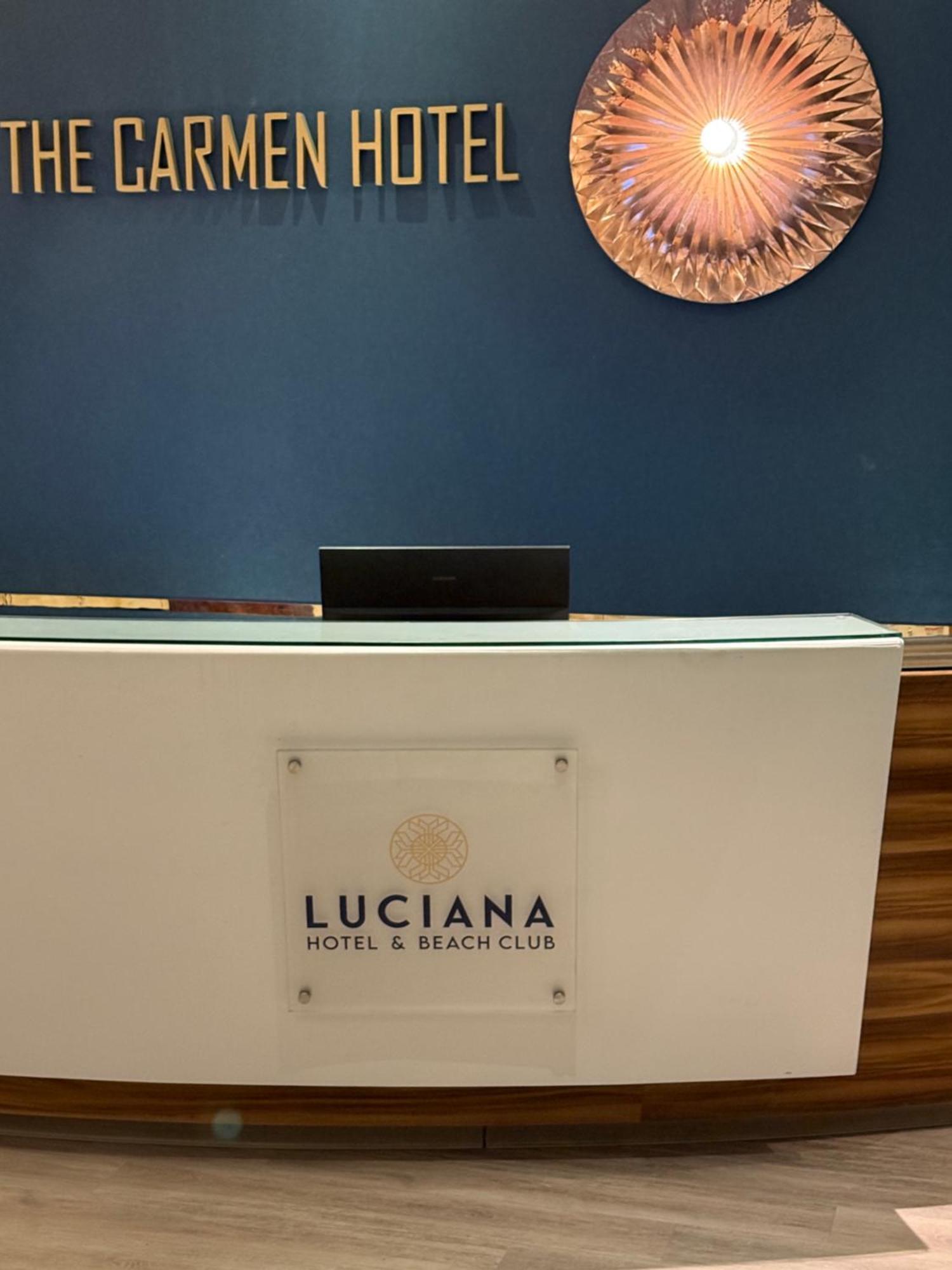 Luciana Hotel & Beach Club Playa del Carmen Luaran gambar