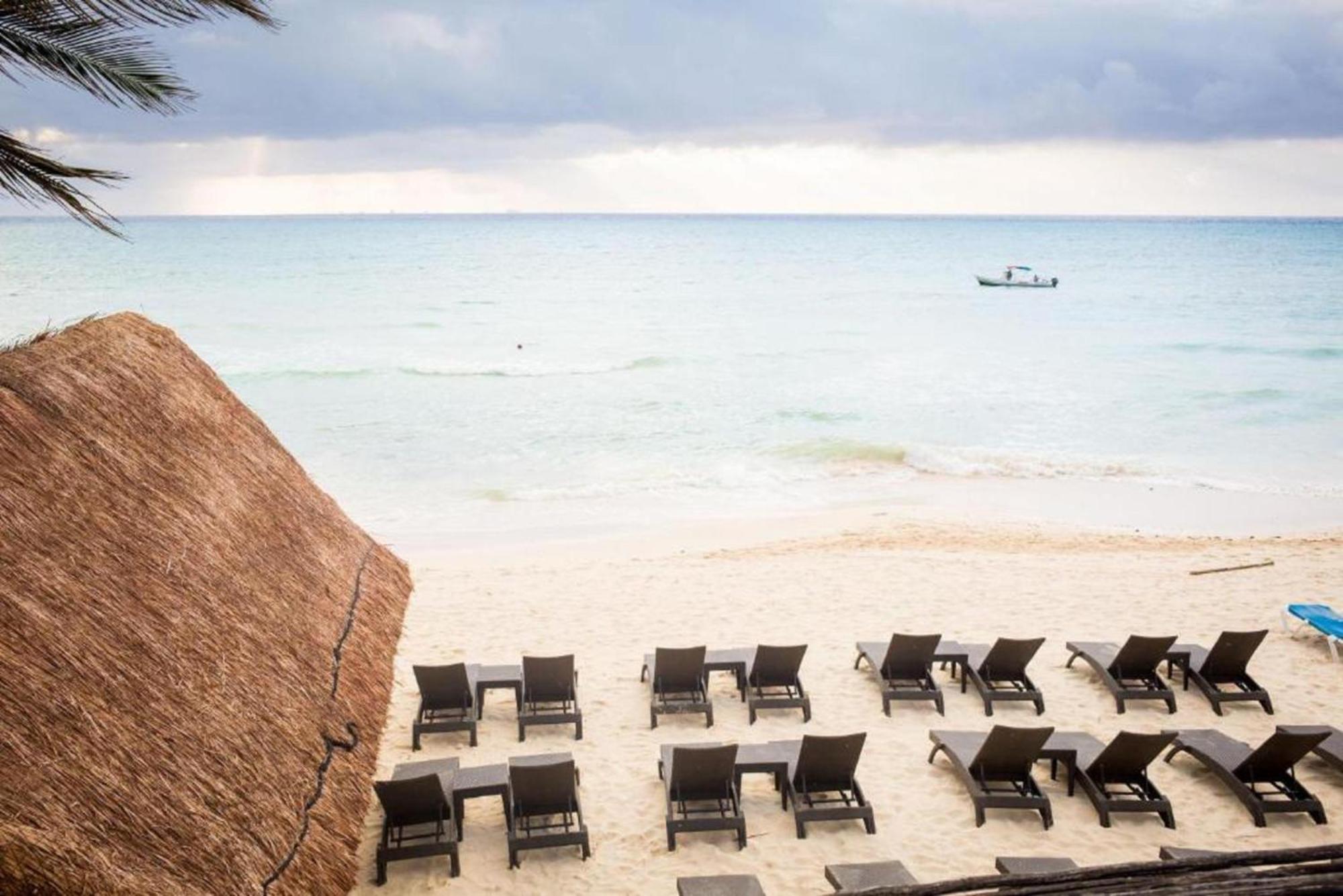 Luciana Hotel & Beach Club Playa del Carmen Luaran gambar