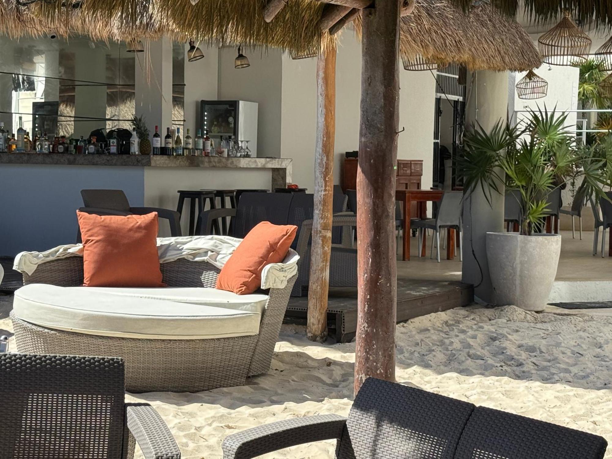 Luciana Hotel & Beach Club Playa del Carmen Luaran gambar