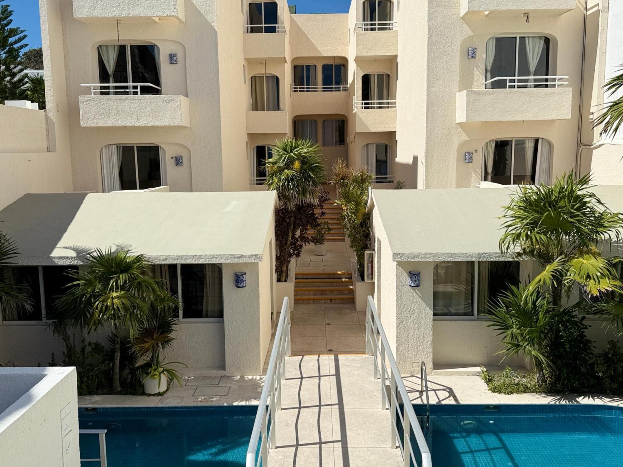 Luciana Hotel & Beach Club Playa del Carmen Luaran gambar