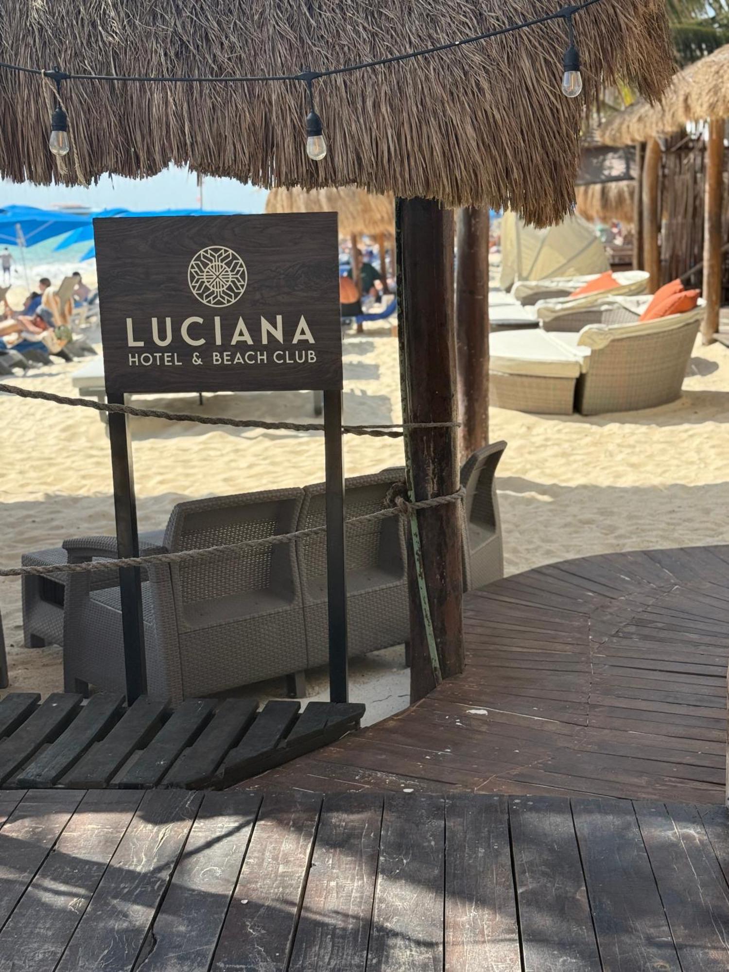 Luciana Hotel & Beach Club Playa del Carmen Luaran gambar